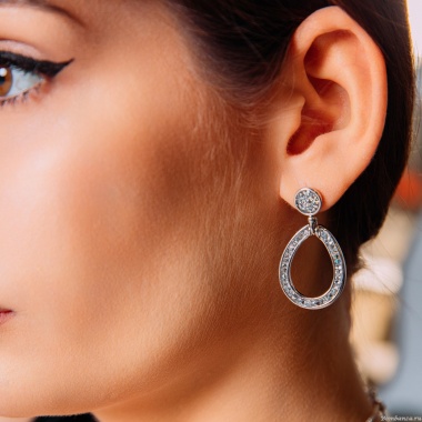 Серьги Fiore Luna, CAL